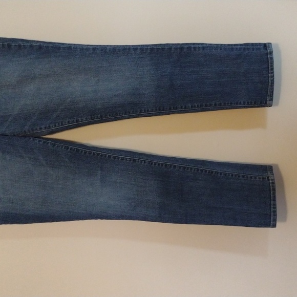 Old Navy Straight Leg Jeans ankle length size 10 Regular women's - Picture 3 of 12